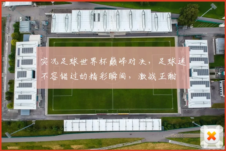 实况足球世界杯巅峰对决，足球迷不容错过的精彩瞬间，激战正酣