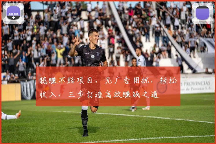 稳赚不赔项目，无广告困扰，轻松收入，三步打造高效赚钱之道