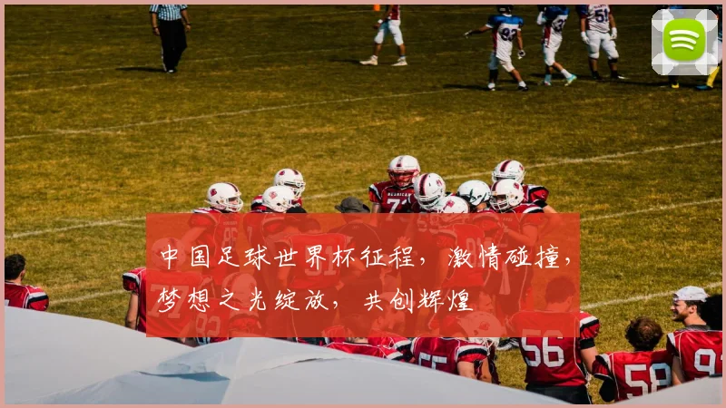 中国足球世界杯征程，激情碰撞，梦想之光绽放，共创辉煌