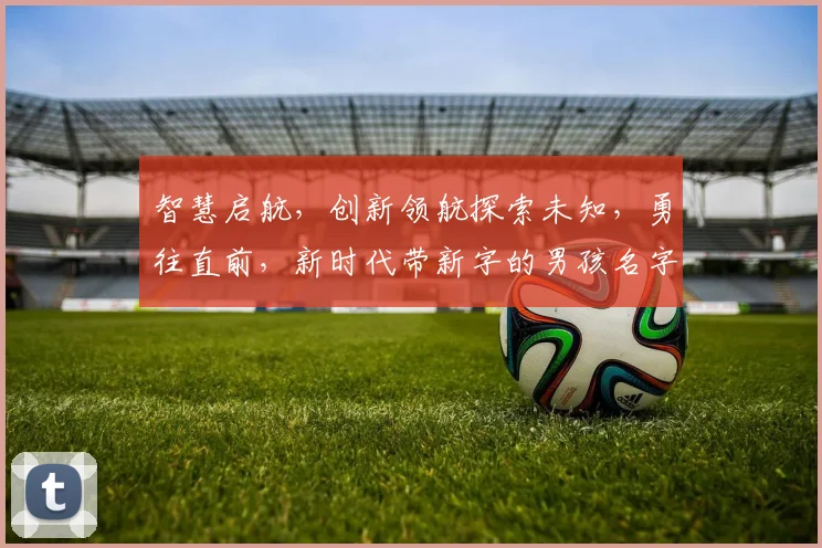 智慧启航，创新领航探索未知，勇往直前，新时代带新字的男孩名字集锦